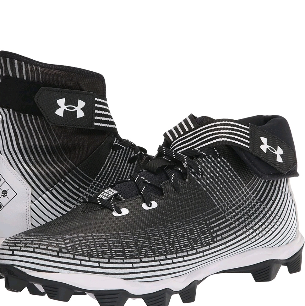 Under Armour Mens Highlight Franchise Cleat Football Shoes / Size 11